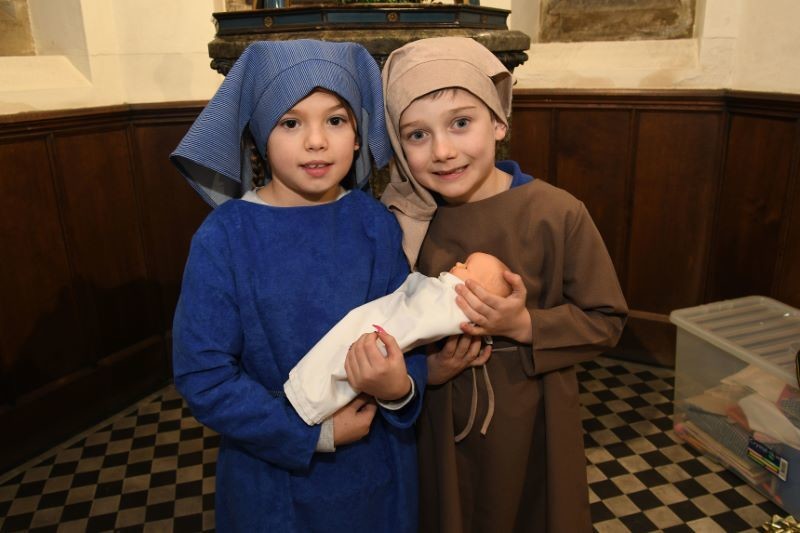 Other image for Christmas spirit in full flow at churches